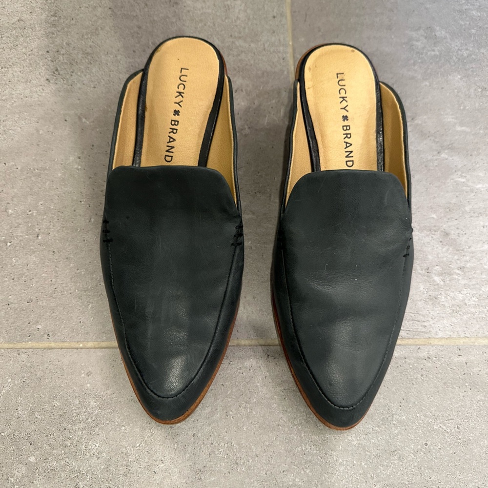 Lucky Brand Mules